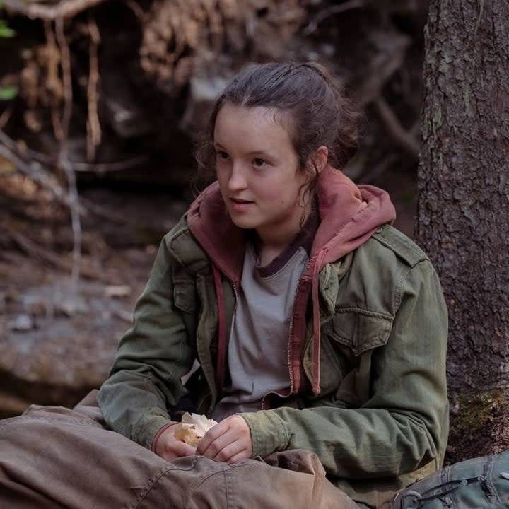 bella ramsey as ellie in the last of us