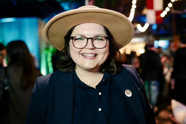 <p>Greg Doherty/Getty</p> B.K. Cannon at the SXSW premiere of <em>Road House</em> in Austin, Texas, on March 8, 2024