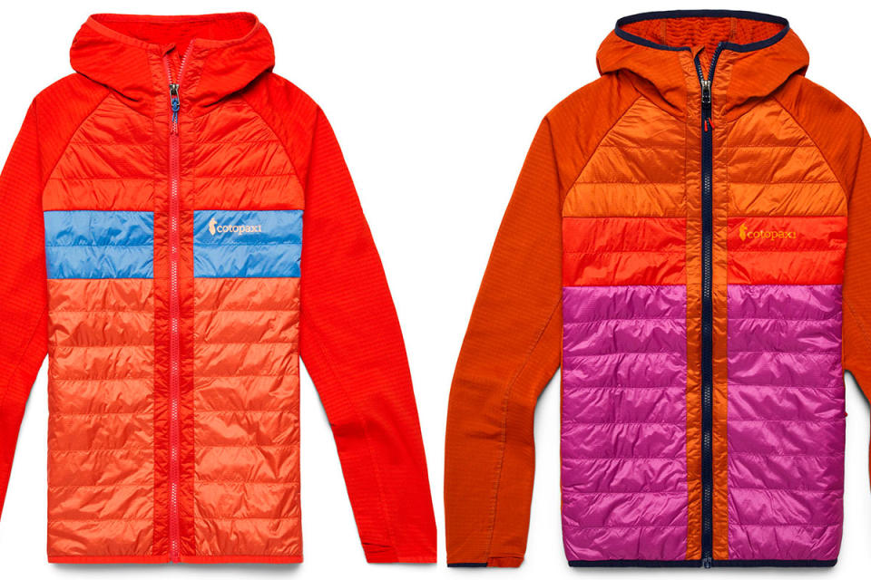 Colorful Cotopaxi jackets