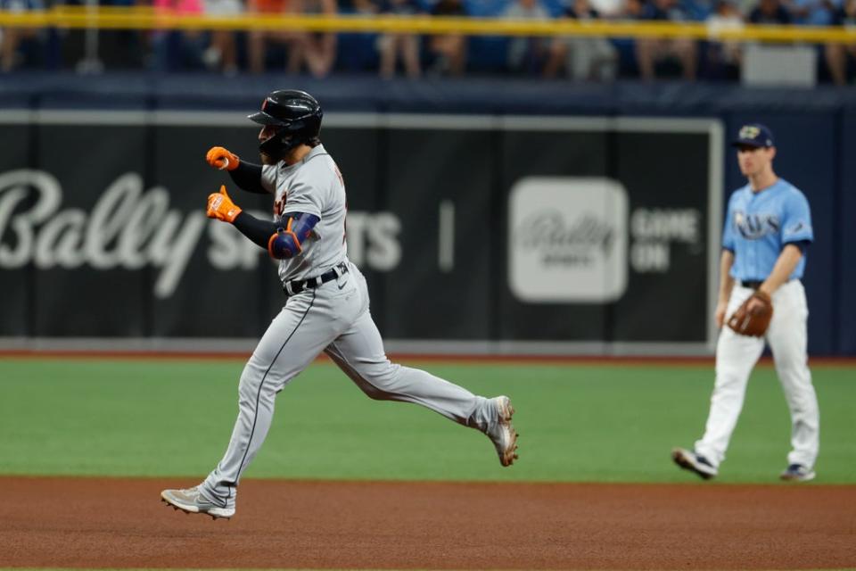 TIGRES-RAYS (AP)