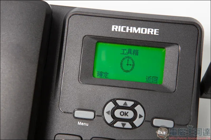 RICHMORE GSM固定無線電話機 RM6588