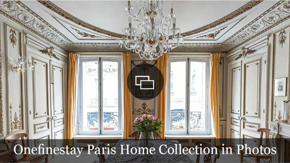 Onefinestay Paris Home Collection Slide Cover