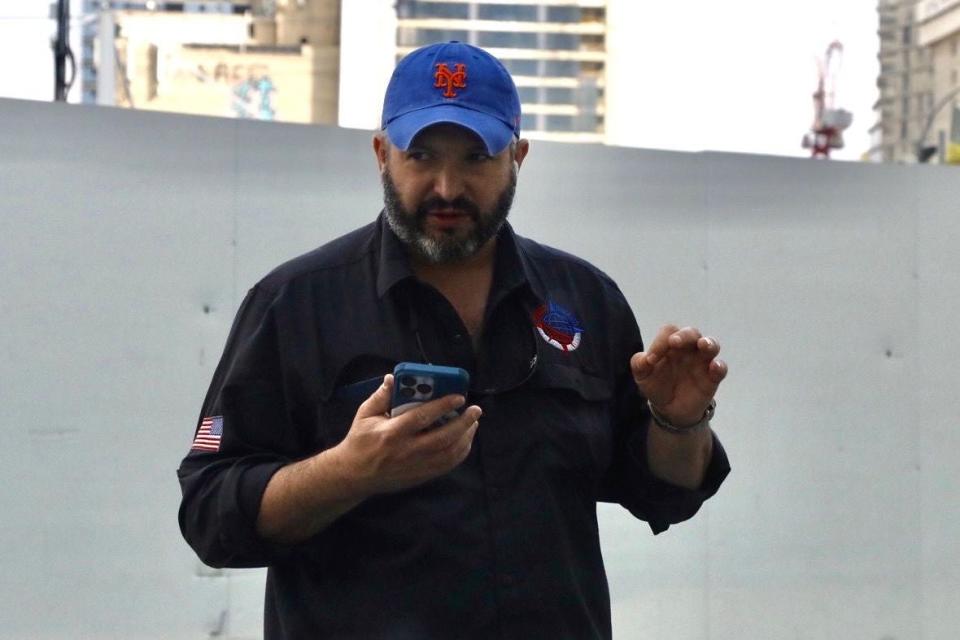 Bryan Stern, CEO of Project DYNAMO, is currently in Israel working to evacuate Americans. (Project DYNAMO photo)