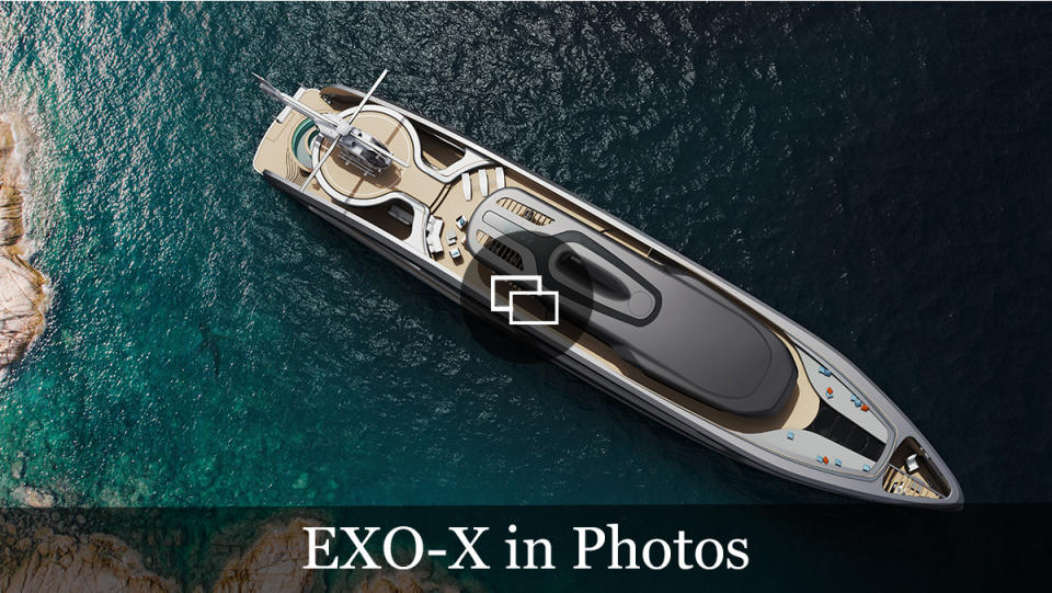 EXO-X Explorer Yacht Concept