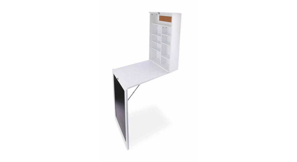 Compact Living Desk Solution