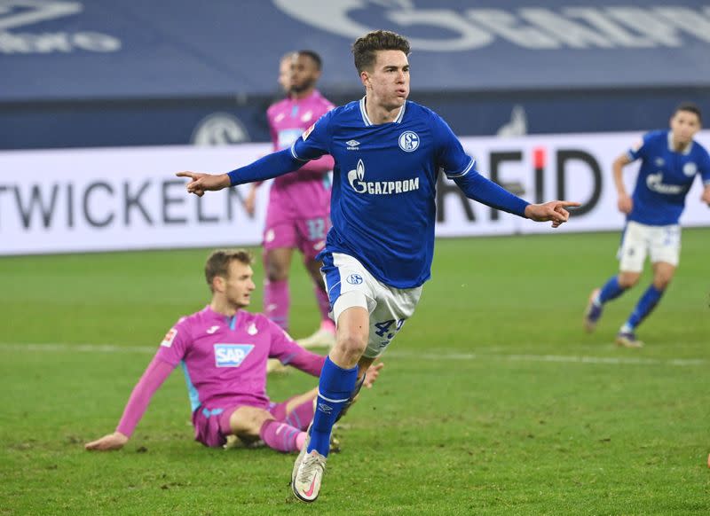 Bundesliga - Schalke 04 v TSG 1899 Hoffenheim