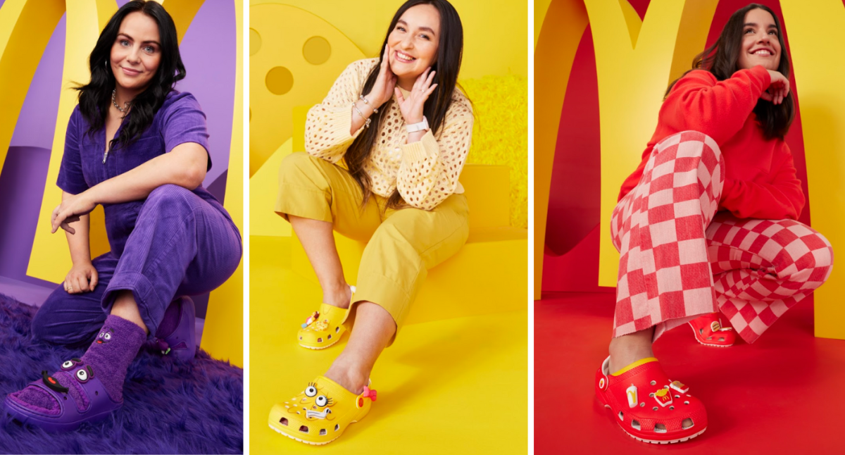 The McDonald's x Crocs Collection Is Too Cool To Not Be On Your