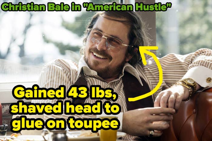 Christian Bale in "American Hustle"