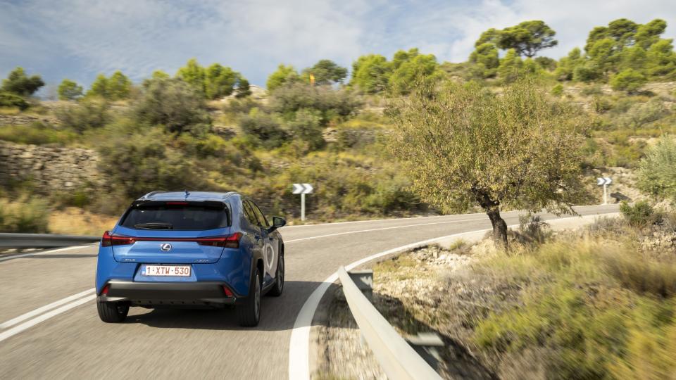 The Lexus UX 300e