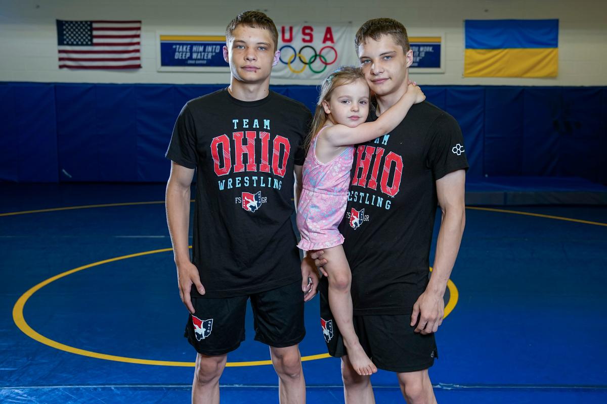 Oller Ukrainian Wrestling Twins Say Bring On The Russians At The 2028 Olympics 