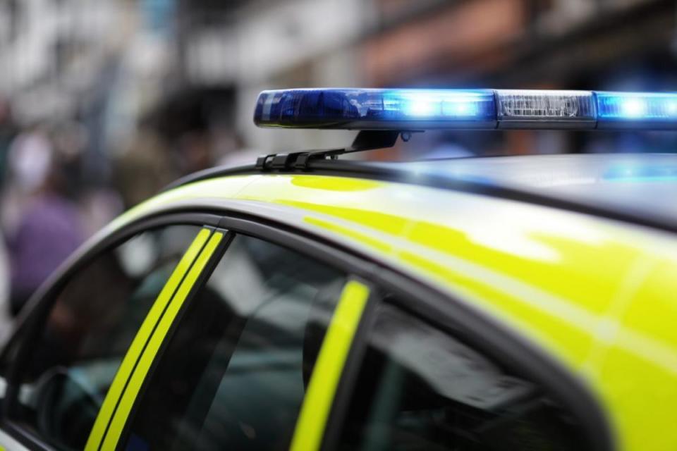 One motorcyclist reportedly didn't' stop at the scene while another sustained serious injuries. <i>(Image: Dorset Police)</i>