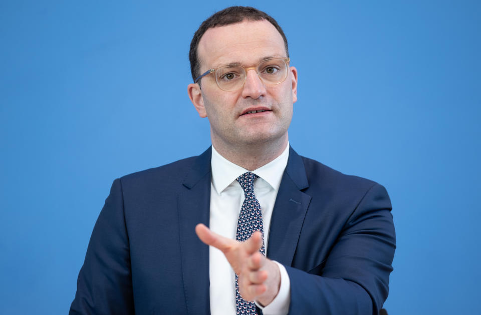 Bundesgesundheitsminister Jens Spahn. (Bild: Andreas Gora - Pool/Getty Images)