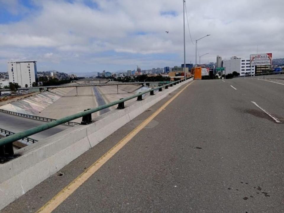 Puente El Chaparral. Cortesía: Ayuntamiento de Tijuana
