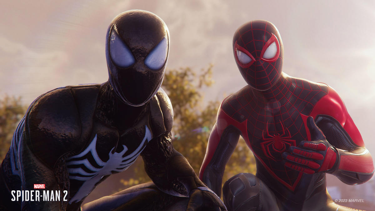 Marvel's Spider-Man 2 has 10 new suit cosmetics - but only with a deluxe pre -order