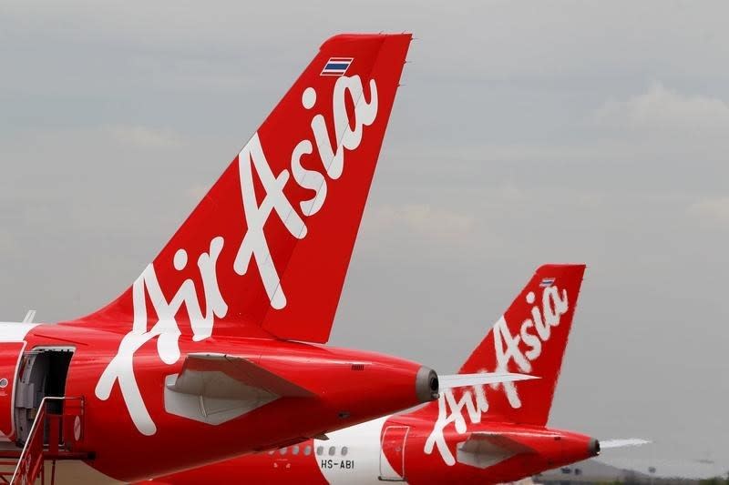 Bursa Malaysia has suspended the public trading for low-cost carrier AirAsia Group Berhad. — Reuters pic