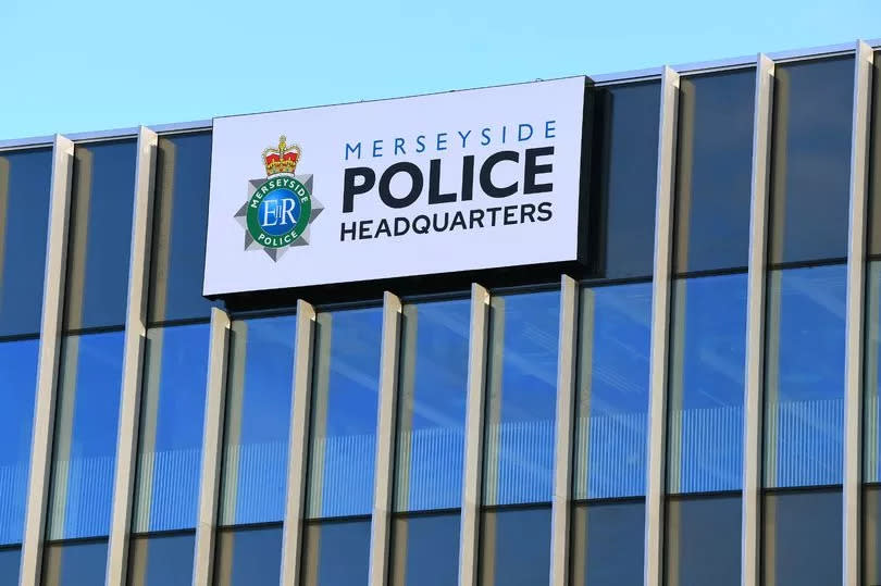 Merseyside Police HQ on St Anne Street