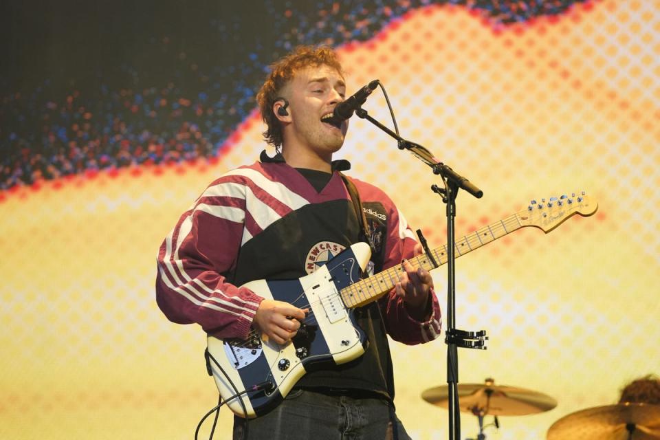 Sam Fender is among the acts represented by Mazin Tappuni (PA Wire)