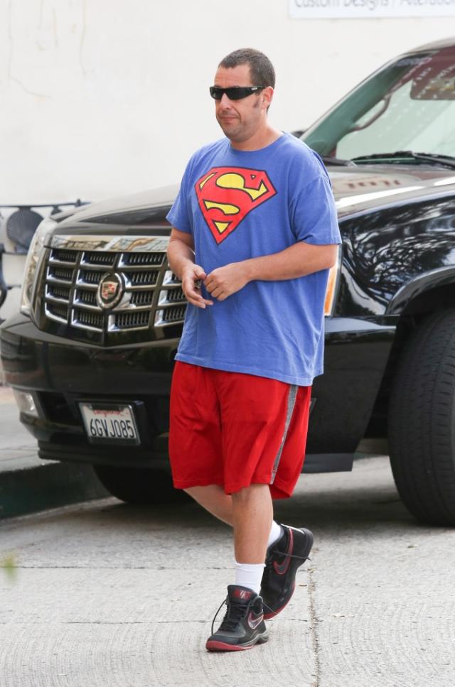 dress like adam sandler