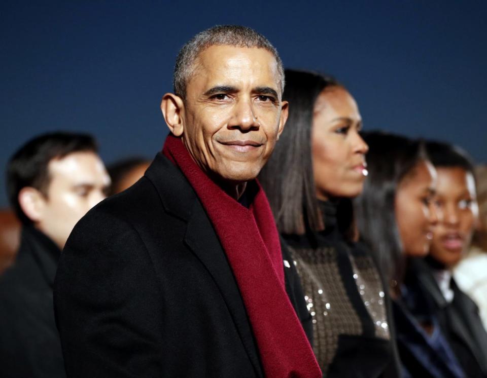Los Obama desvelan la decoración navideña de la Casa Blanca de 2016