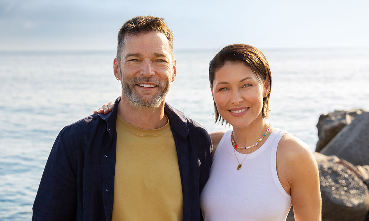 Fred Sirieix and Emma Willis are great friends and work well together on The World Cook. (The World Cook).