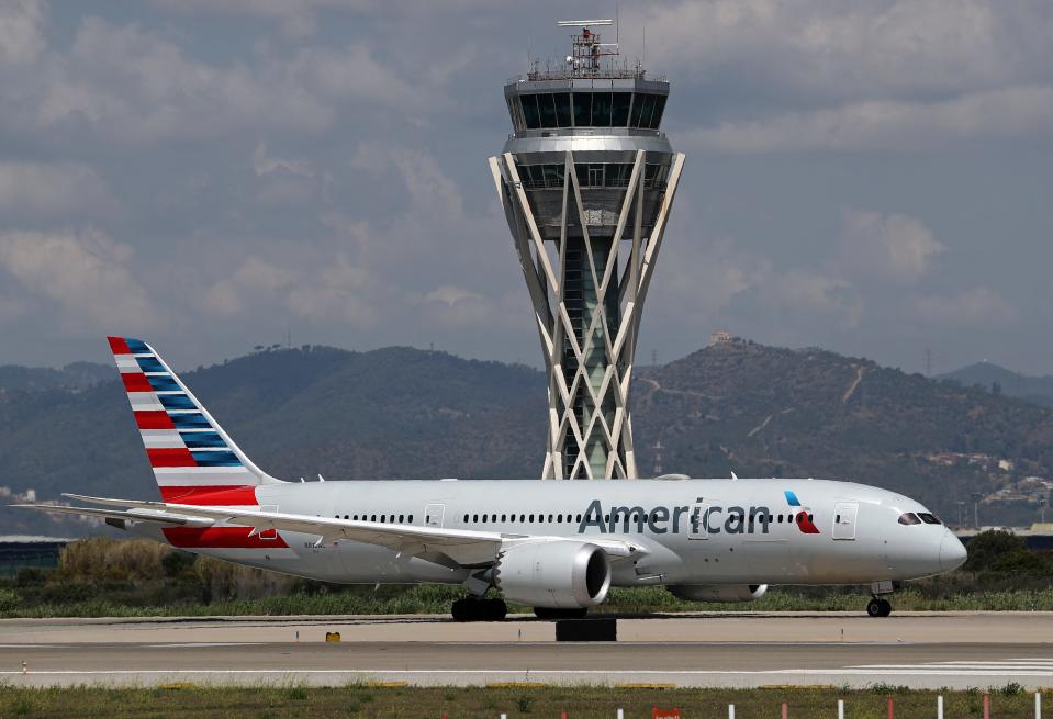 Boeing 787-8 Dreamliner american airlines