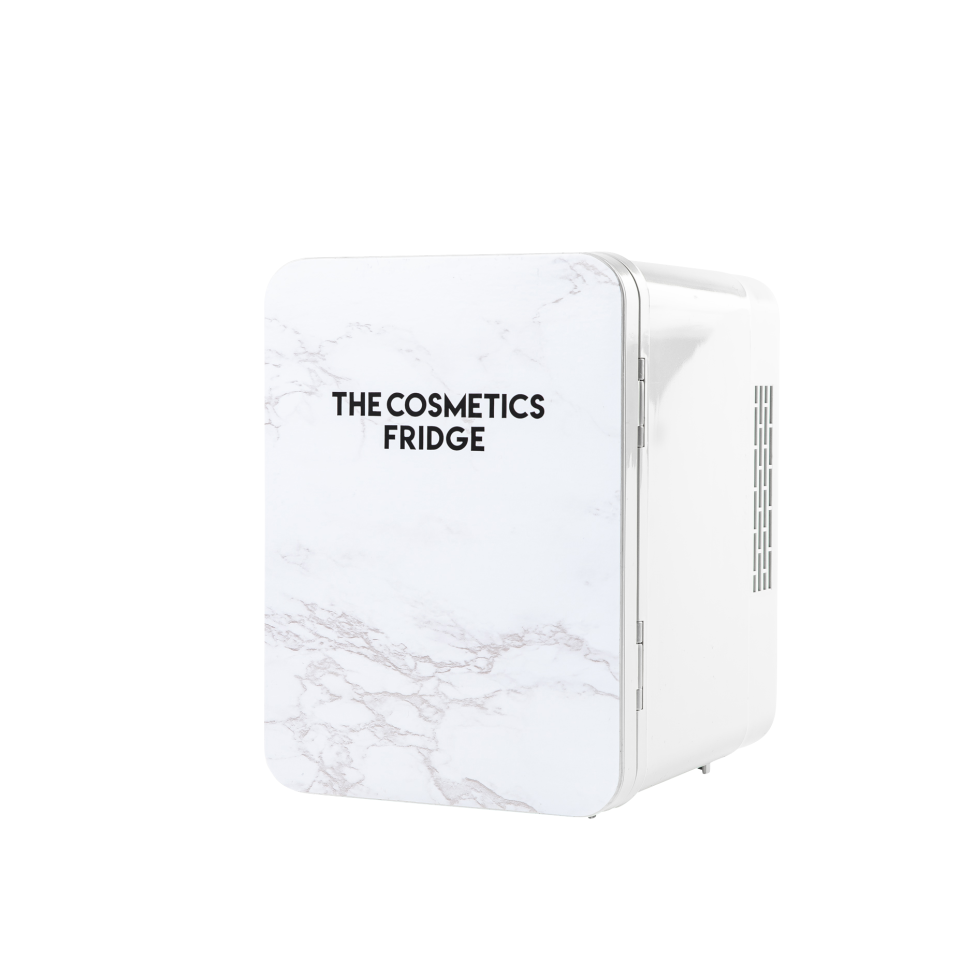 11) The Marble Cosmetics Fridge