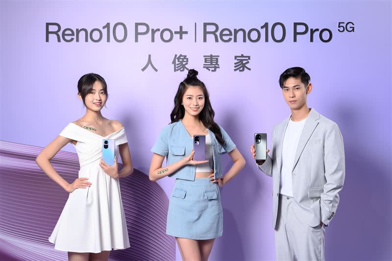 OPPO Reno系列在影像、性能全面升級，導入全新長焦鏡頭，以媲美擬單眼相機的黃金焦段帶來絕美人像，再次將手機人像攝影推升至全新高度。