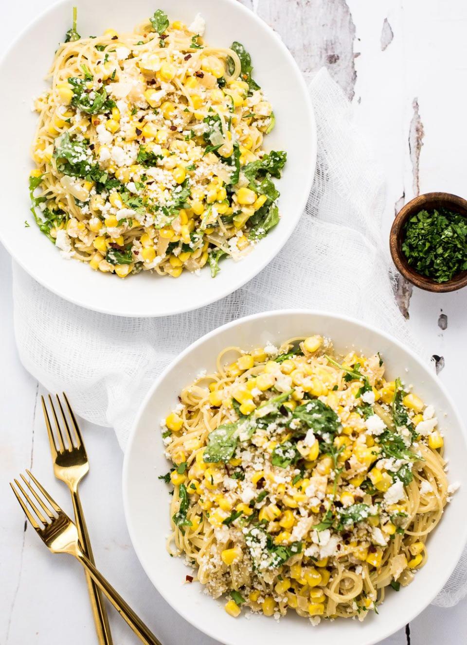 Mexican Corn Pasta