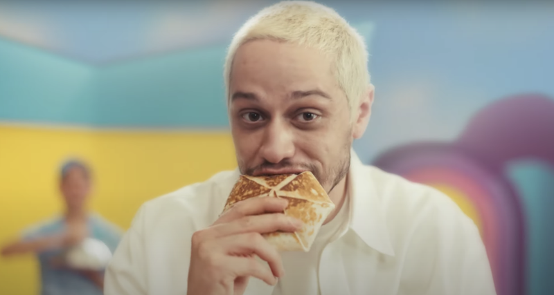 Pete Davidson in new Taco Bell ad