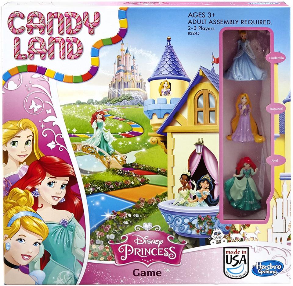 Candy Land Disney Princess Edition Game Board/Hasbro Gaming Store - Credit: Hasbro Gaming Store