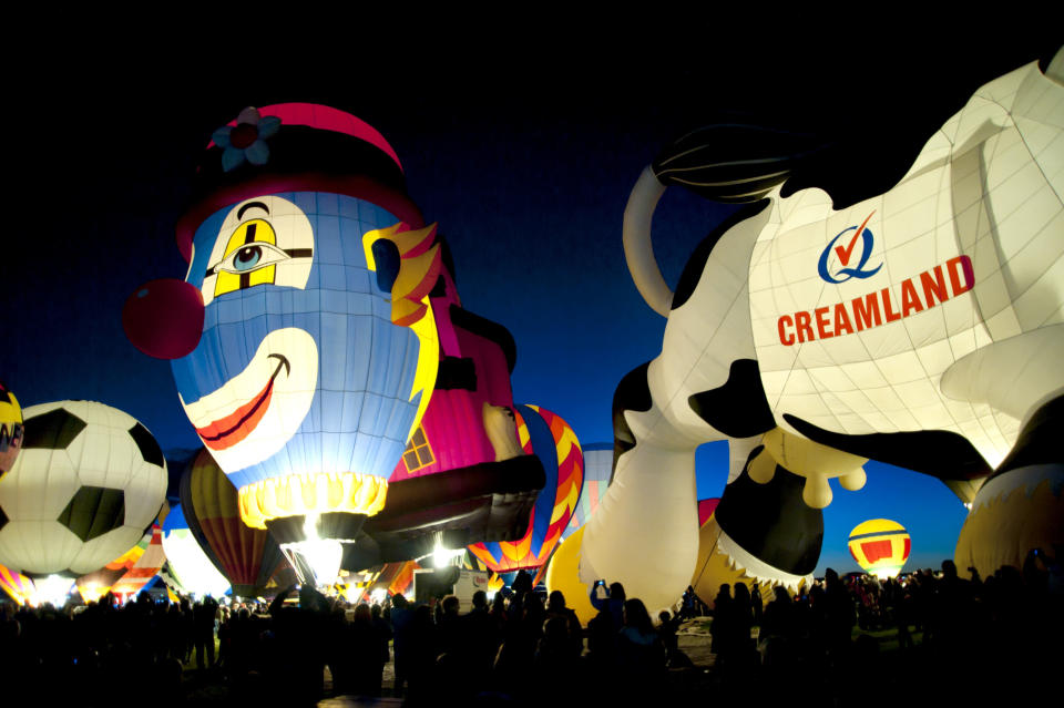 40th Annual Albuquerque International Balloon Fiesta