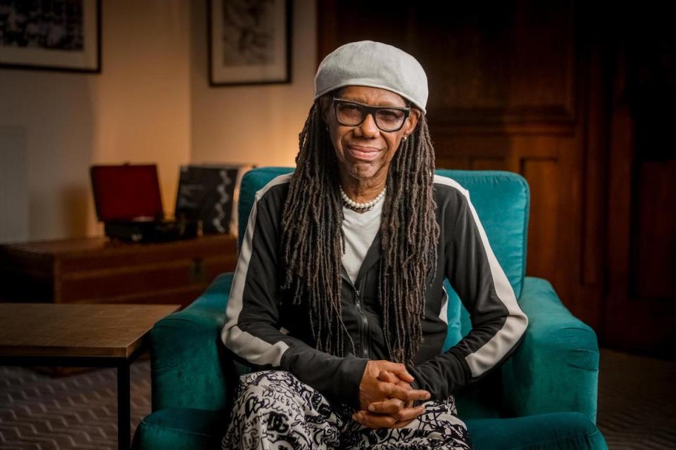 Nile Rodgers appears in ‘Camden’ to regale audiences with a story about the origins of Chic (Ben Blackall)