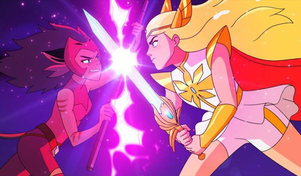 Queer cartoon She Ra and the Princess of Power needs a reboot