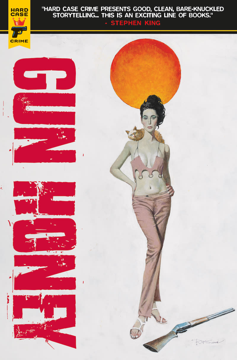 ‘Gun Honey’ also features interior art by Malaysian illustrator Ang Hor Kheng and two cover art by prominent movie poster painter, Robert McGinnis who worked on the posters for previous James Bond films. — Picture courtesy of Double Vision