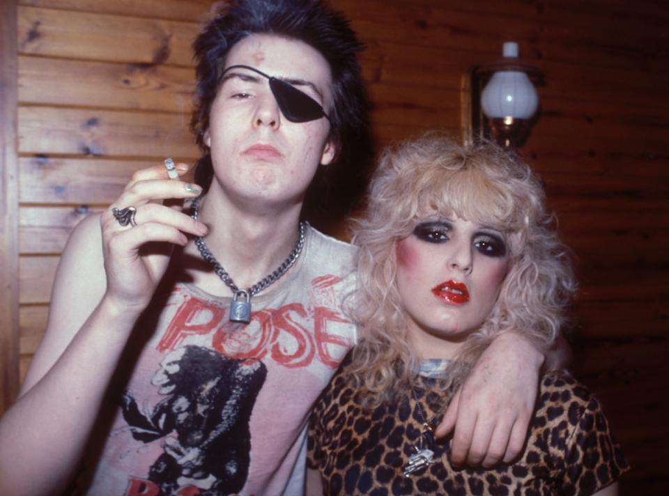 Nancy Spungen, Sid Vicious