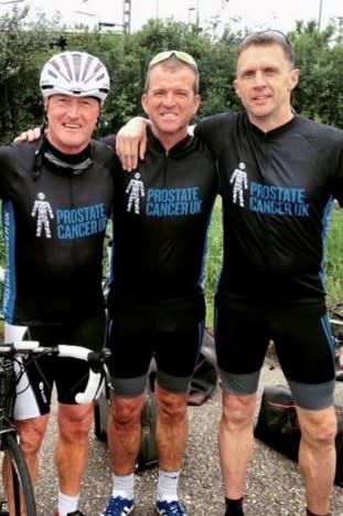 (Left to right) Hodgson, Maddison, Vickers (Gordon Miller/PA)