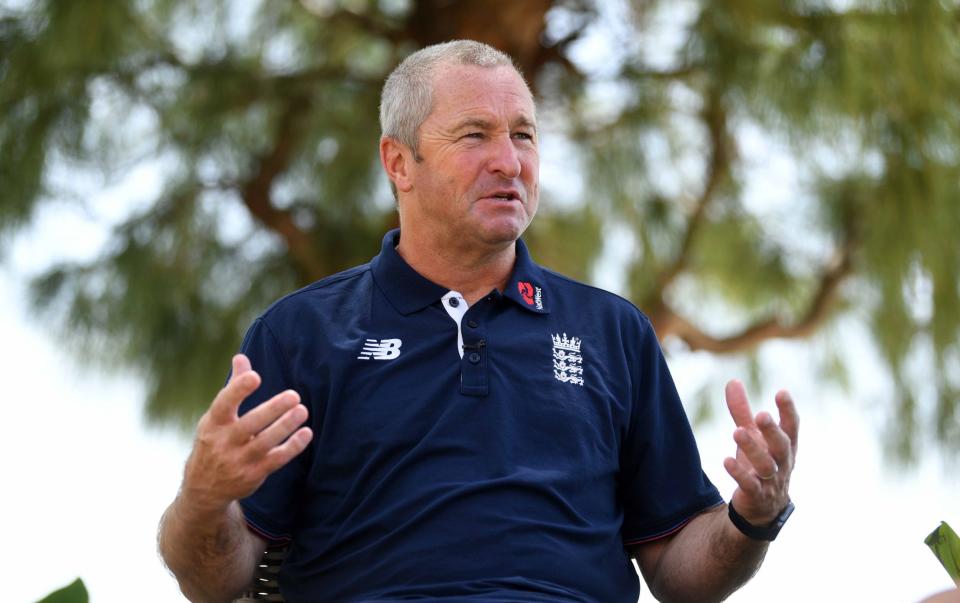 Former England assistant coach Paul Farbrace is to take up the reins at troubled club Sussex - Gareth Copley/Getty Images