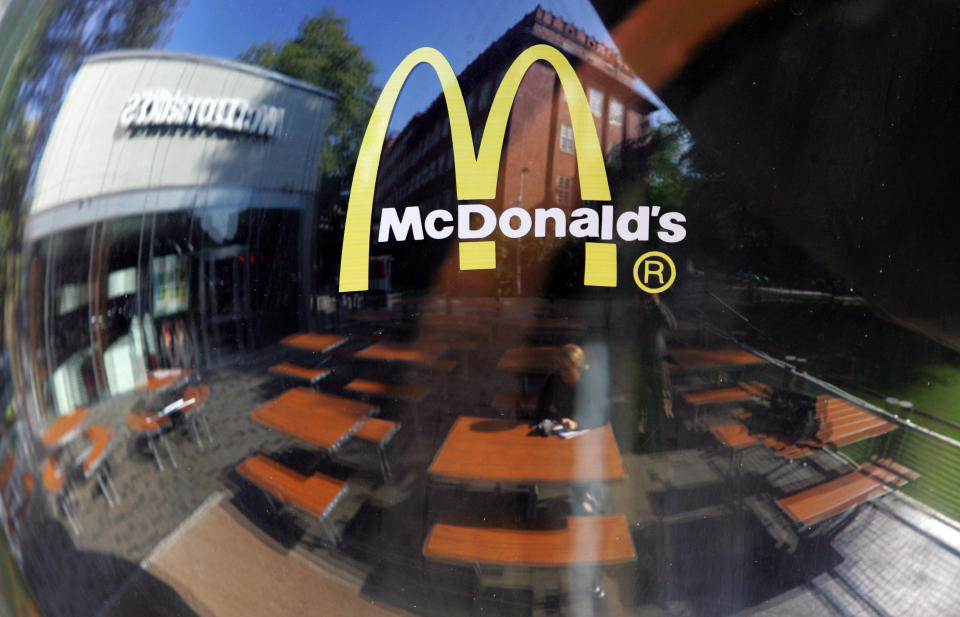 Ein Lieferant von McDonald’s steht in der Kritik. (Bild: AP Photo)