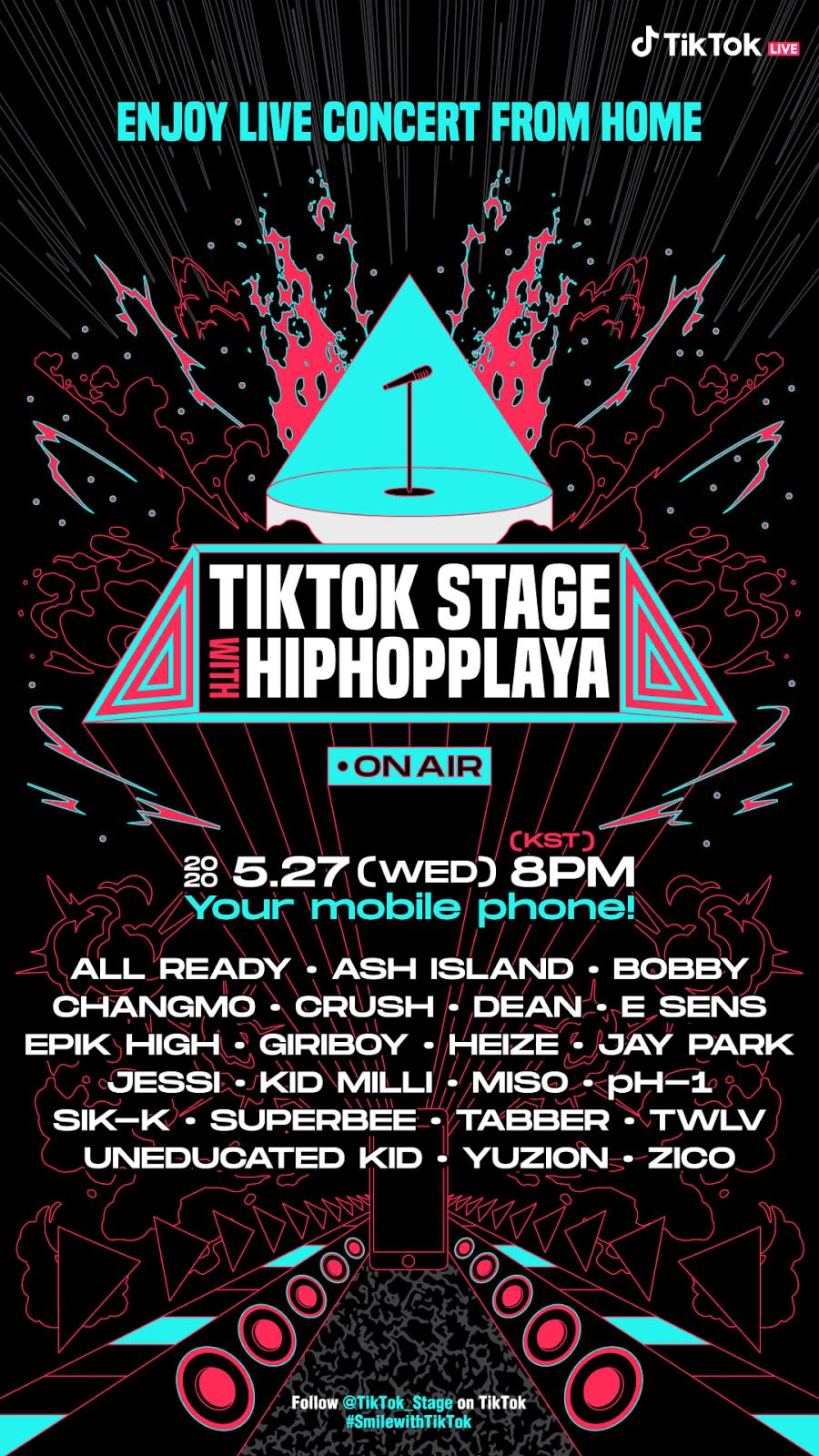 TikTok Stage HipHopPlaya Day 2. (PHOTO: TikTok)