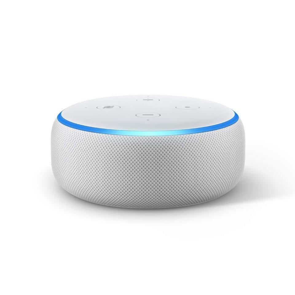 If you thought you missed your chance to get a new Amazon smart device on the cheap, think again. Alexa's smallest sibling, the Echo Dot, is on sale on Amazon still for half-off. <strong><a href="https://amzn.to/2XOzq3w" target="_blank" rel="noopener noreferrer">That means you can get one for just $25</a></strong>.&nbsp;