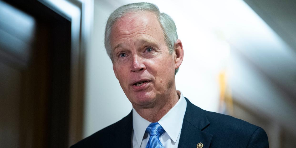 ron johnson stimulus checks