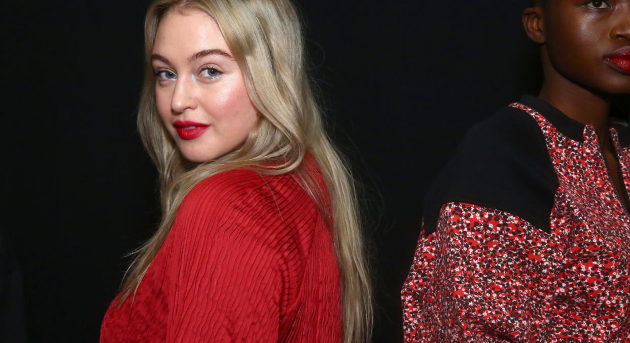 Model, Iskra Lawrence, opened up about the “toxic” diet culture on her Instagram post. [Photo: Getty]