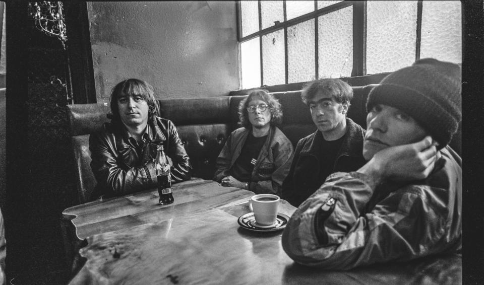 Songwriters Hall of Fame to induct R.E.M. (shown), Steely Dan, Timbaland and Hillary Lindsey.