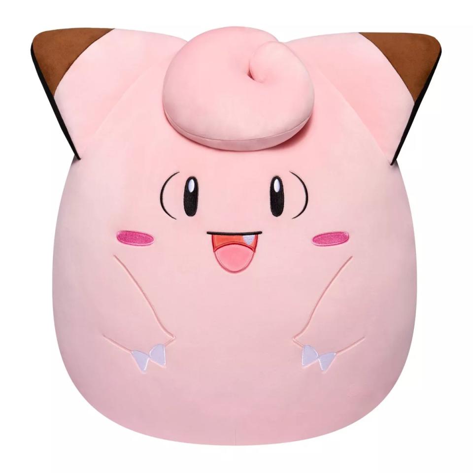 Pokémon Squishmallows Target 2024: Get 20-inch Clefairy, Gengar & More