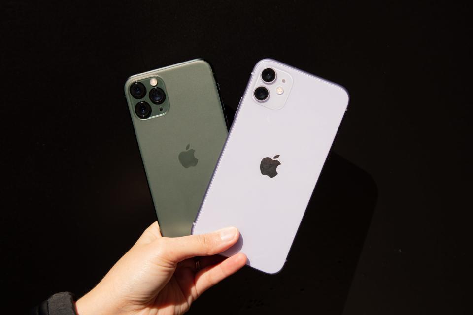 iPhone 11 iPhone 11 Pro