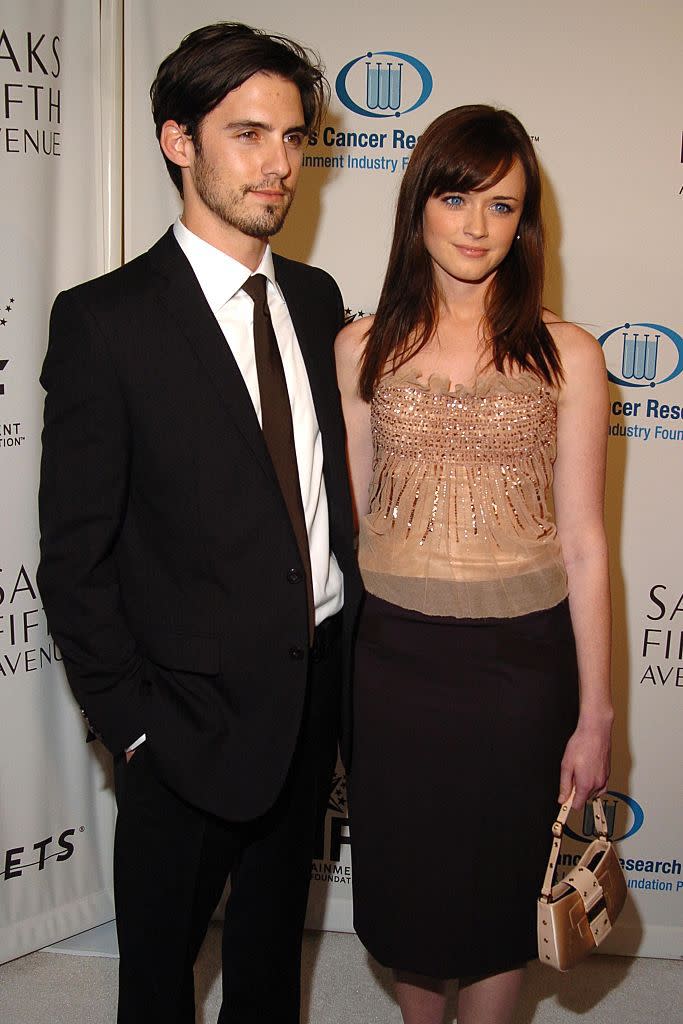 Alexis Bledel and Milo Ventimiglia