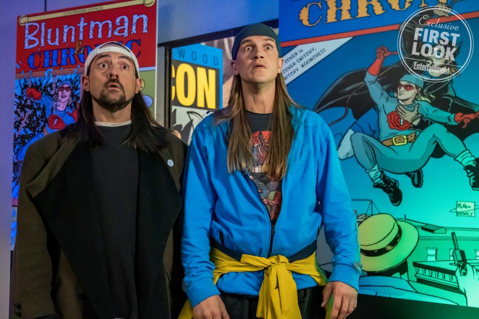 Jay and Silent Bob Reboot