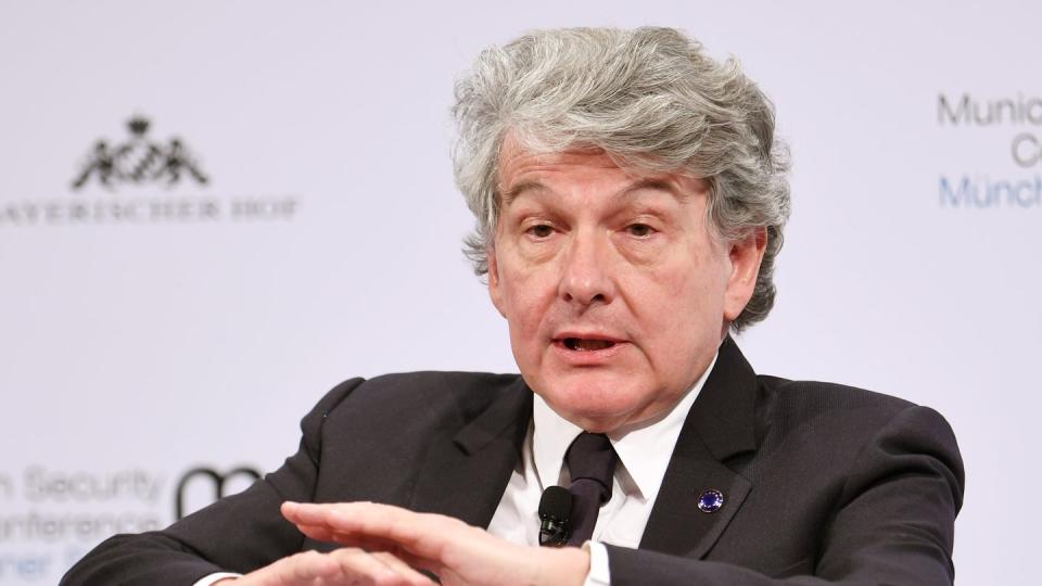 Thierry Breton, EU-Kommissar für Binnenmarkt und Dienstleistungen.