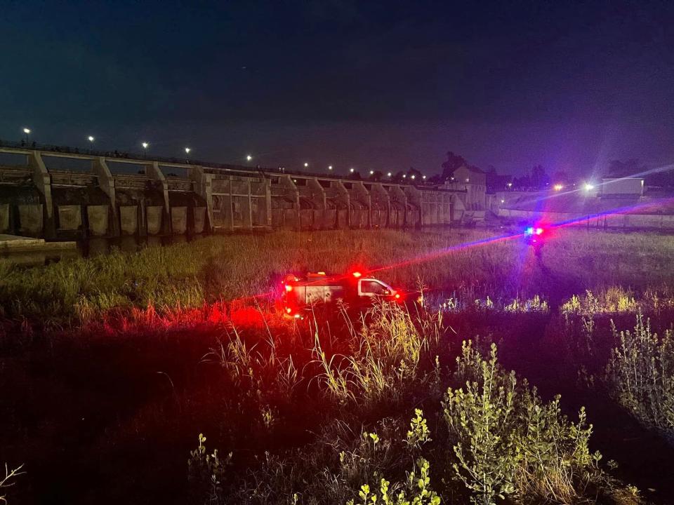 Two boys are dead after water currents pulled them under water at Lake Overholser in Oklahoma City.