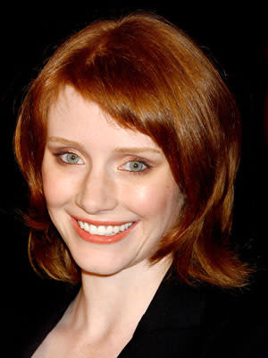 Bryce Dallas Howard at the Hollywood premiere of Warner Bros. Pictures' Constantine